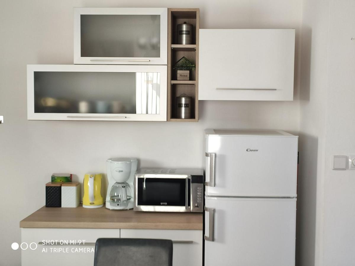 Apartment Sandra Vodice Exteriör bild